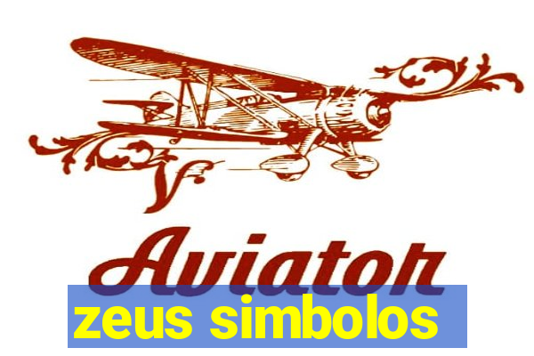 zeus simbolos